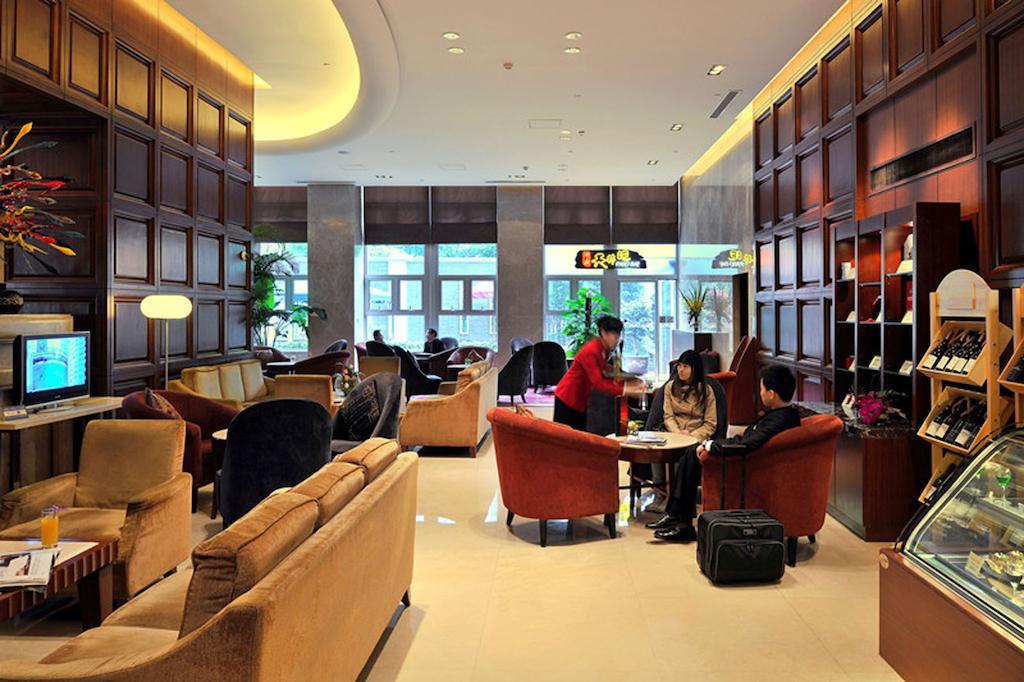 Ramada Plaza Shanghai Gateway Exterior photo