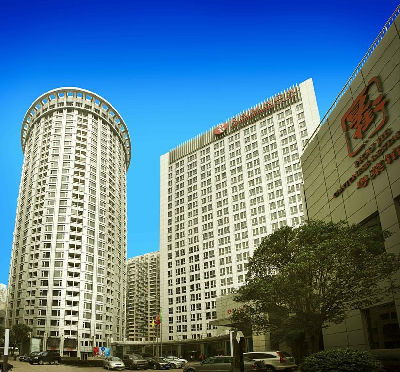 Ramada Plaza Shanghai Gateway Exterior photo
